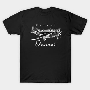 Fairey Gannet anti-submarine aircraft T-Shirt